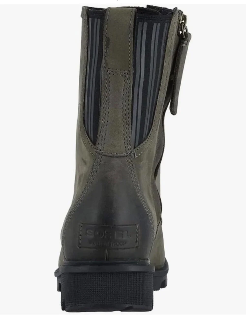 Sorel Phoenix Lace in Quarry NEW Size 7
